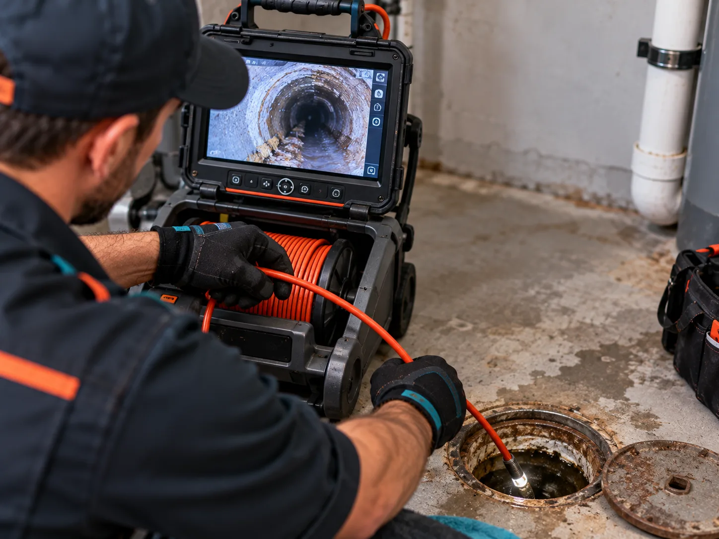 Clogged Drain Service company in Roma, TX